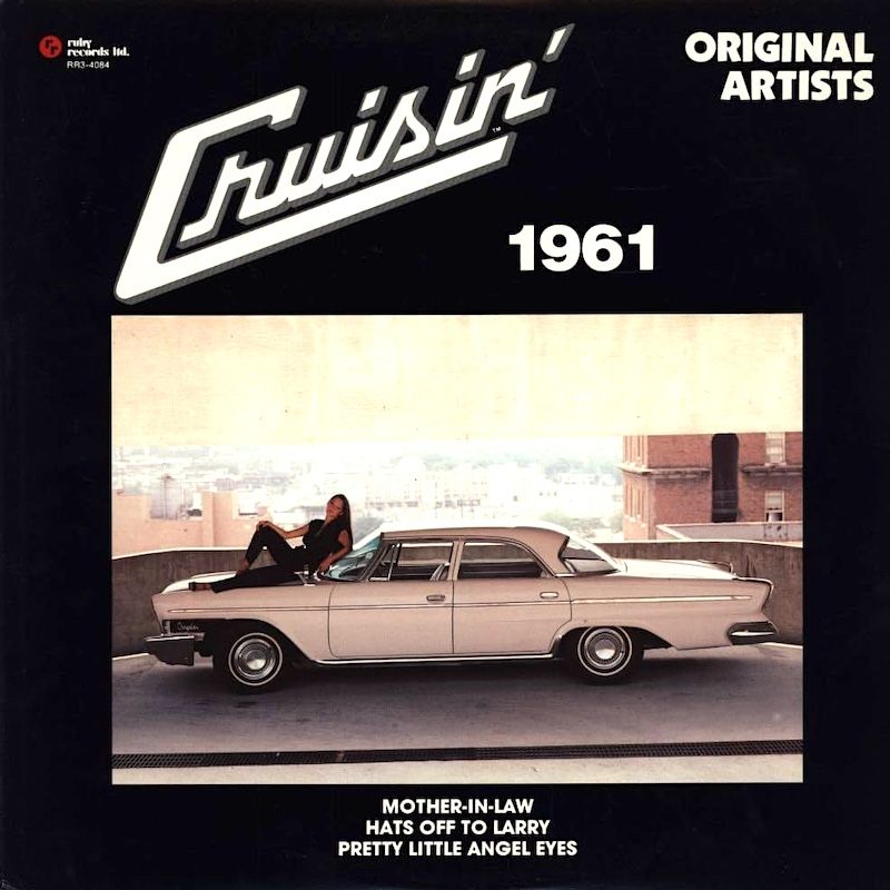 Various - Cruisin' 1961 [Vinyl] | Ruby Records Limited (RR3-4084)