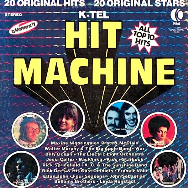 Various - Hit Machine [Vinyl] | K-Tel (TC-234)