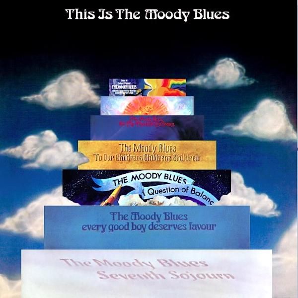 The Moody Blues - This Is The Moody Blues (2LP) [Vinyl] | Threshold (2 THS 12/13) - main