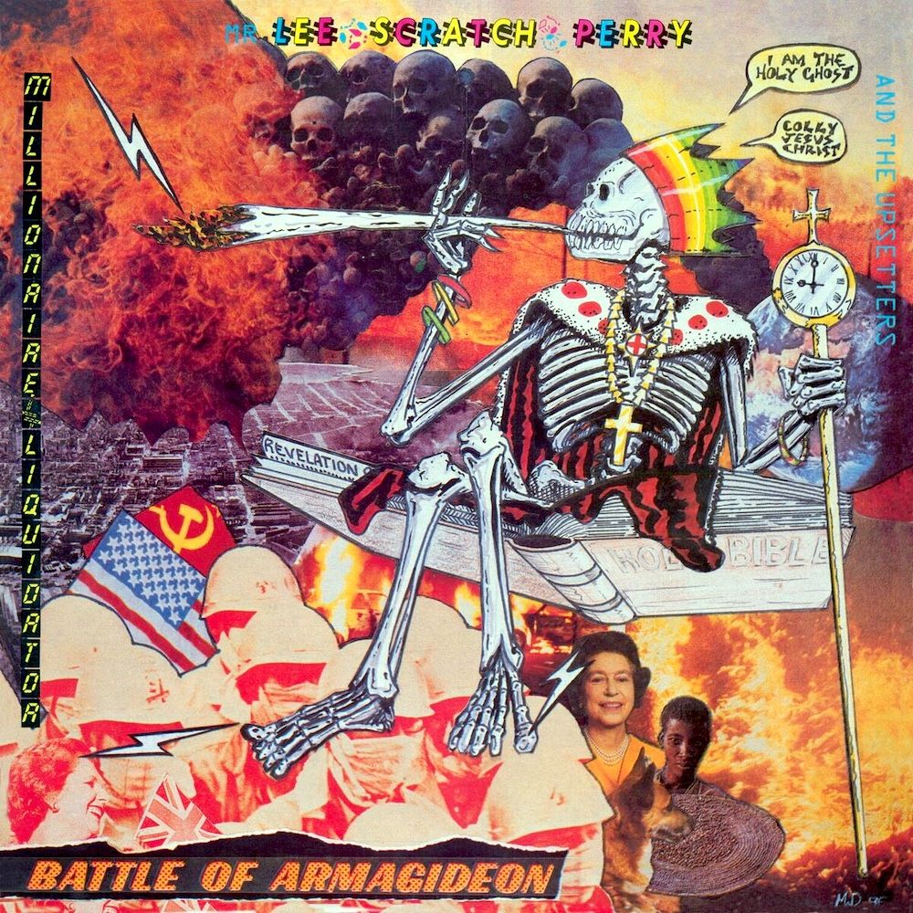 Lee Perry & The Upsetters - Battle Of Armagideon (Millionaire Liquidator) [Vinyl] | Music On Vinyl (MOVLP2525) - main