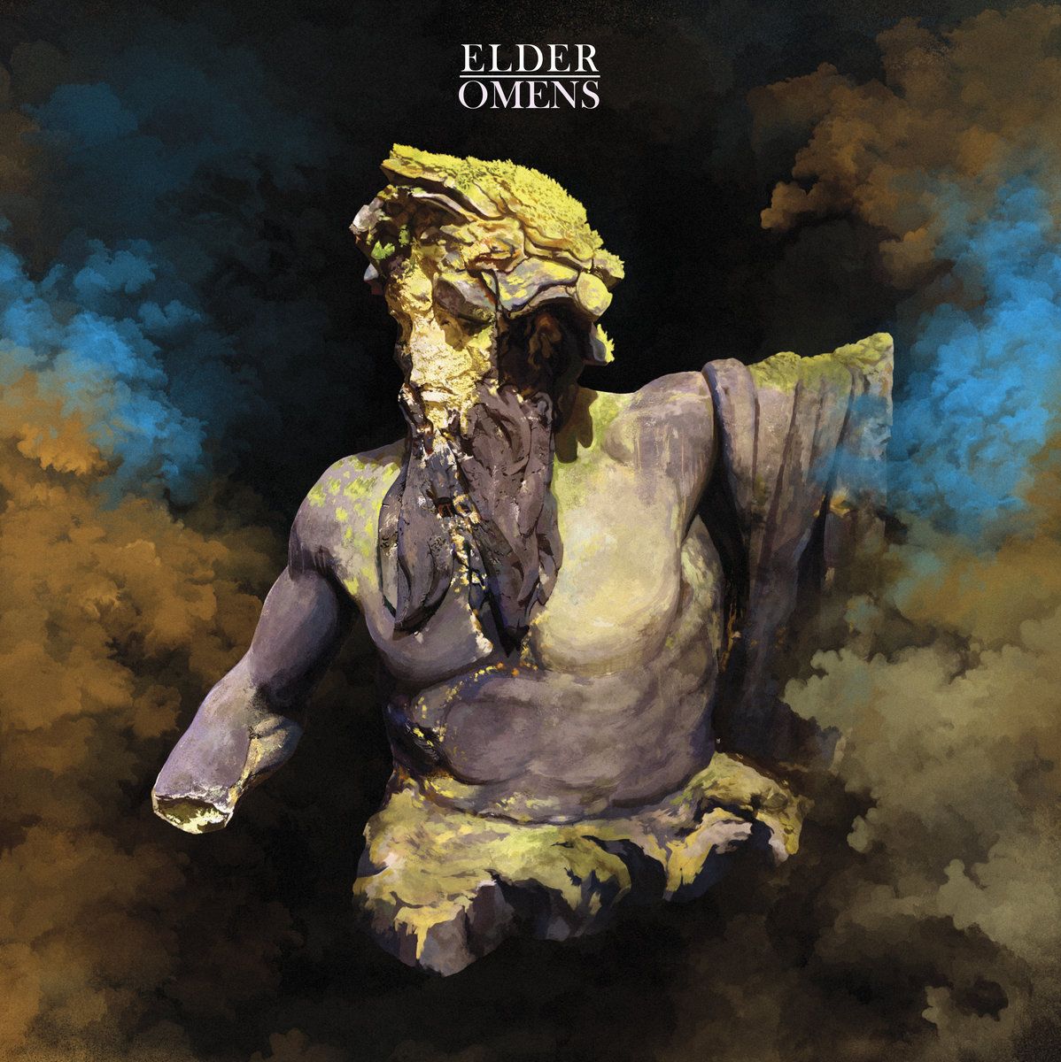Elder - Omens (2LP - Limited Edition - Gold And Dark Blue Swirl Vinyl) [Vinyl] | Armageddon Shop (018) - main