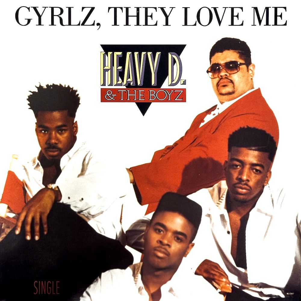 Heavy D. & The Boyz - Gyrlz, They Love Me (12") [Vinyl] | Uptown Records (MCA 24007) - main
