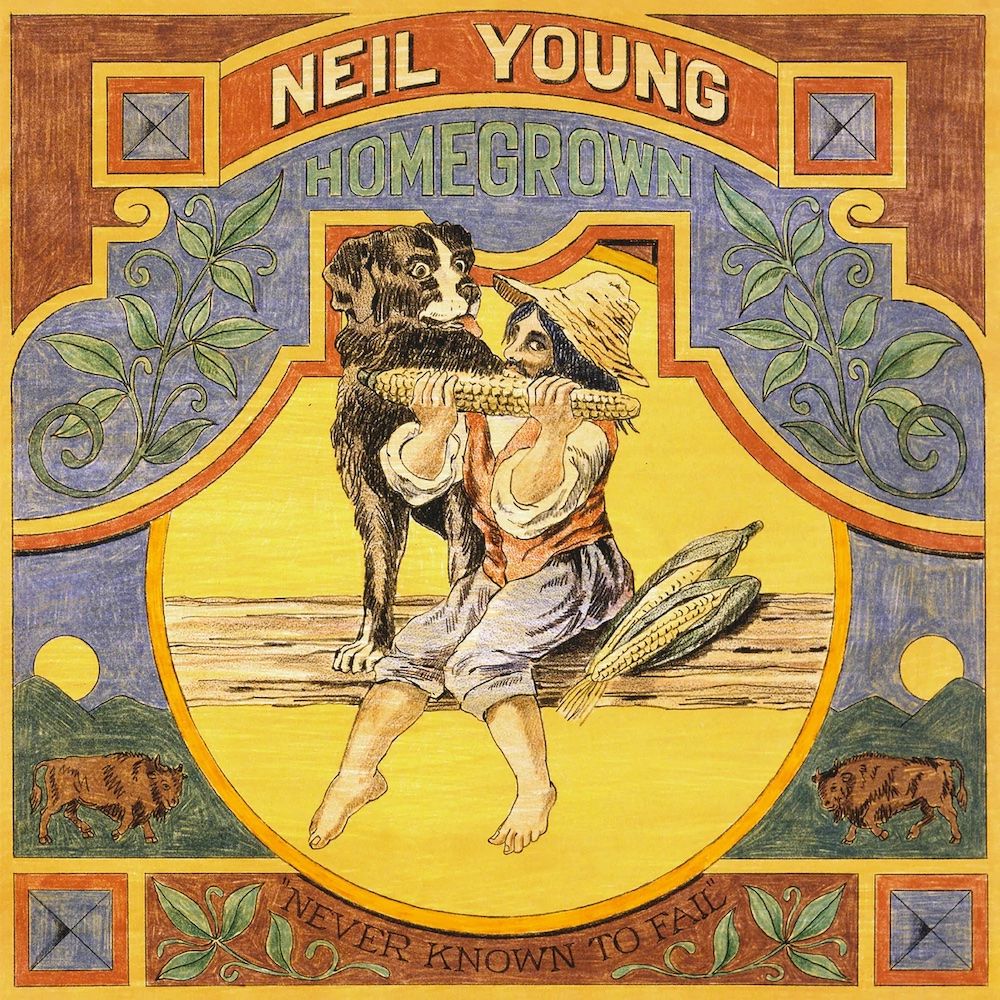 Neil Young - Homegrown [Vinyl] | Reprise Records (093624893639) - main