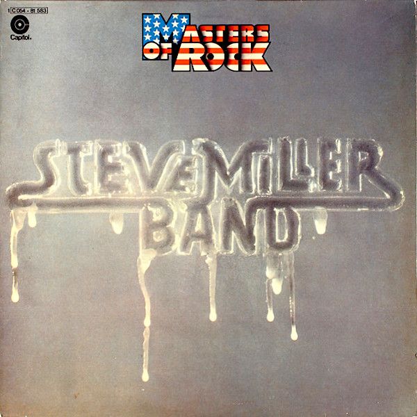 Steve Miller Band - Masters Of Rock [Vinyl] | Capitol Records (1C05481583) - main