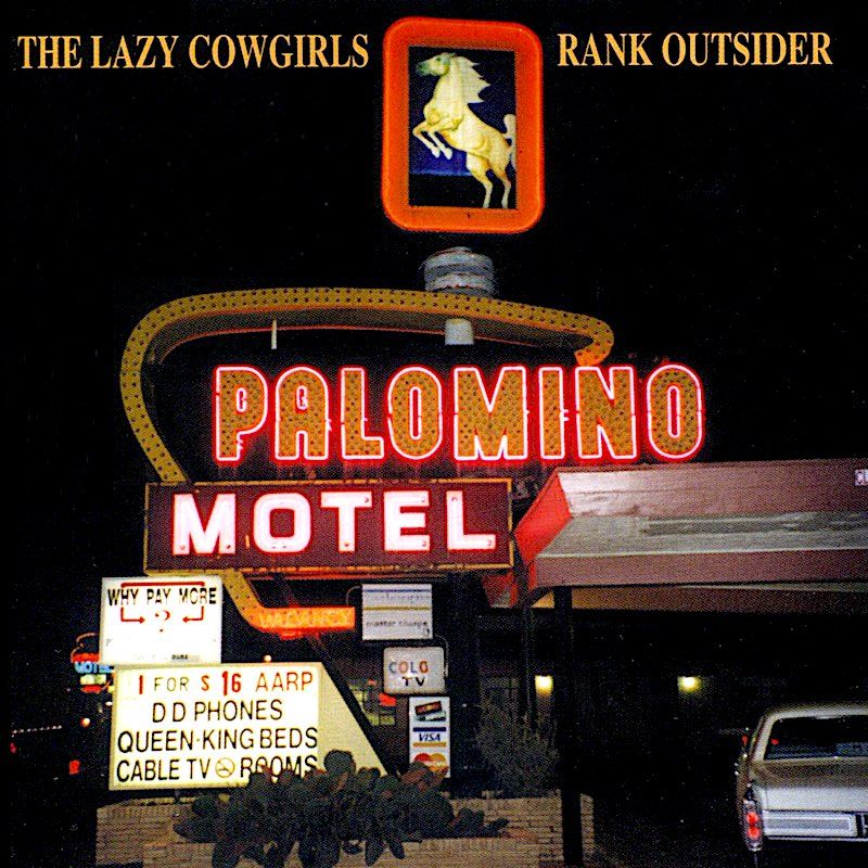 The Lazy Cowgirls - Rank Outsider [Vinyl] | Sympathy For The Record Industry (SFTRI 588) - main
