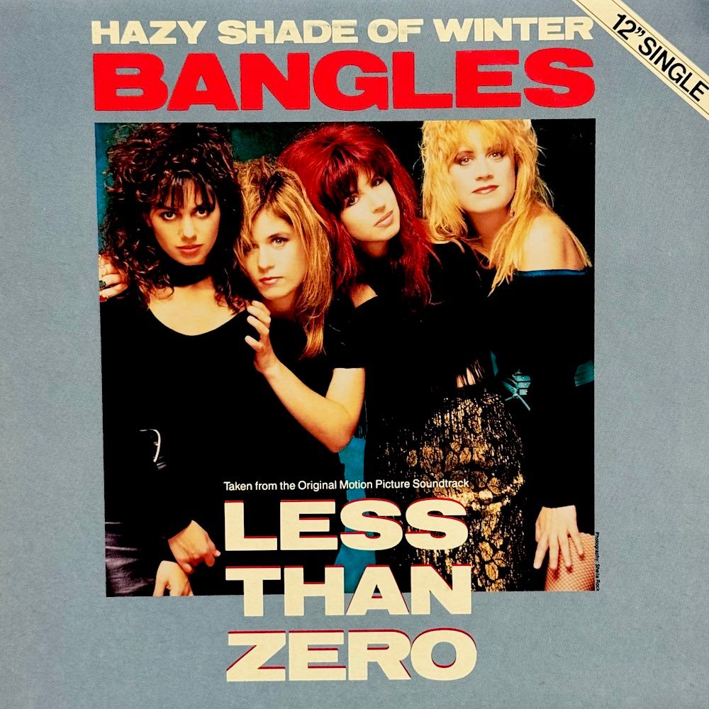 Bangles - Hazy Shade Of Winter (12") [Vinyl] | Def Jam Recordings (12CXP 07540) - main