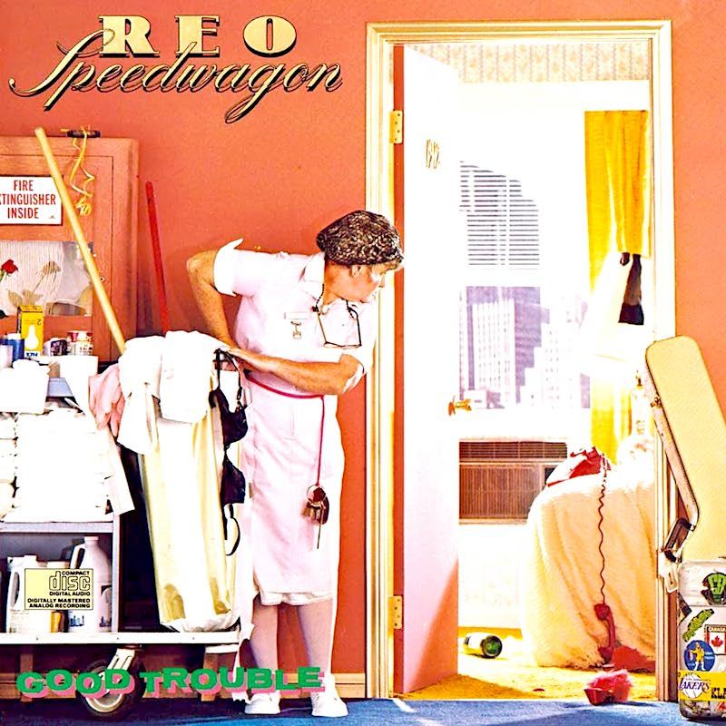 REO Speedwagon - Good Trouble [Vinyl] | Epic (FE 38100) - main