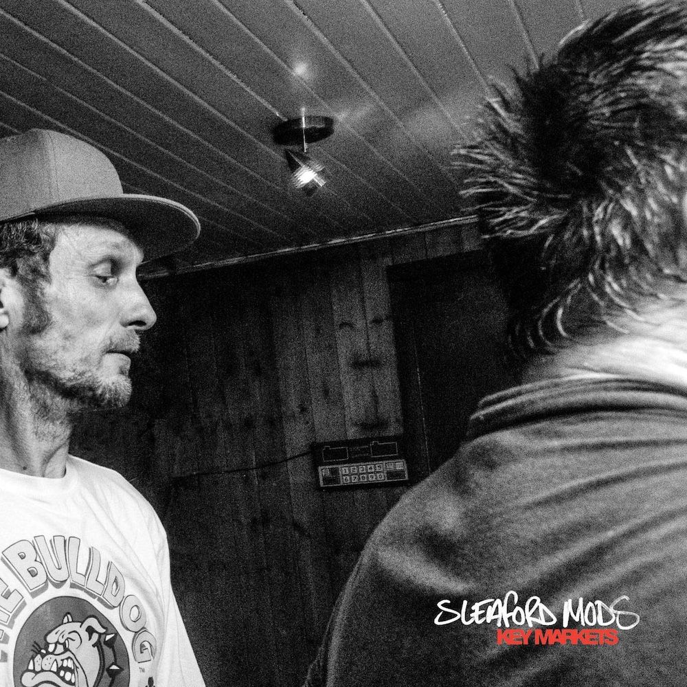 Sleaford Mods - Key Markets (Red Vinyl) [Vinyl] | Extreme Eating Records (EE006) - main