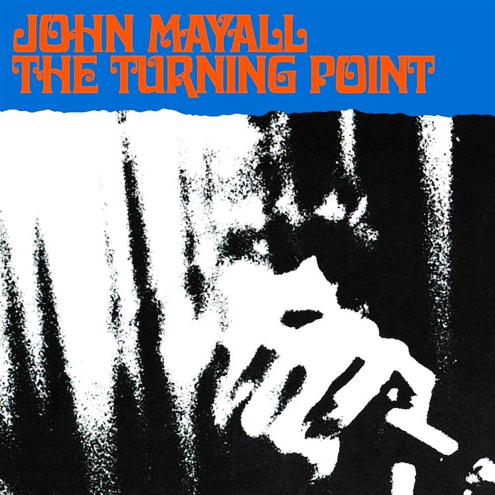 John Mayall - The Turning Point [Vinyl] | Polydor (MIP-1-9341) - main