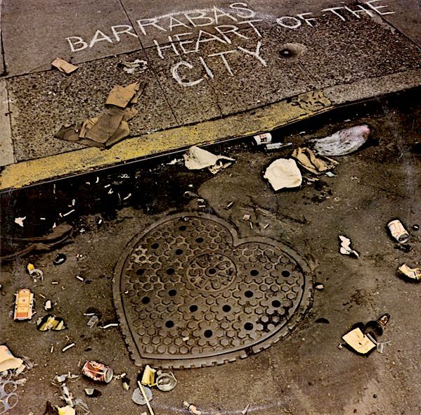 Barrabas - Heart Of The City [Vinyl] | ATCO Records (SD 36-118) - main