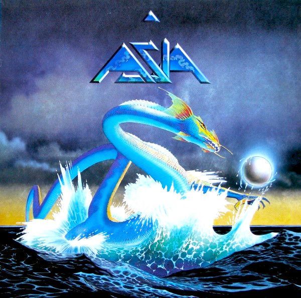 Asia - Asia [Vinyl] | Geffen Records (XGHS 2008)