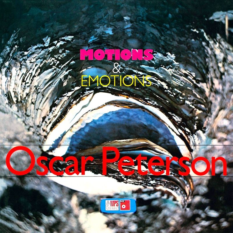 Oscar Peterson - Motions & Emotions [Vinyl] | MPS Records (G 20713)