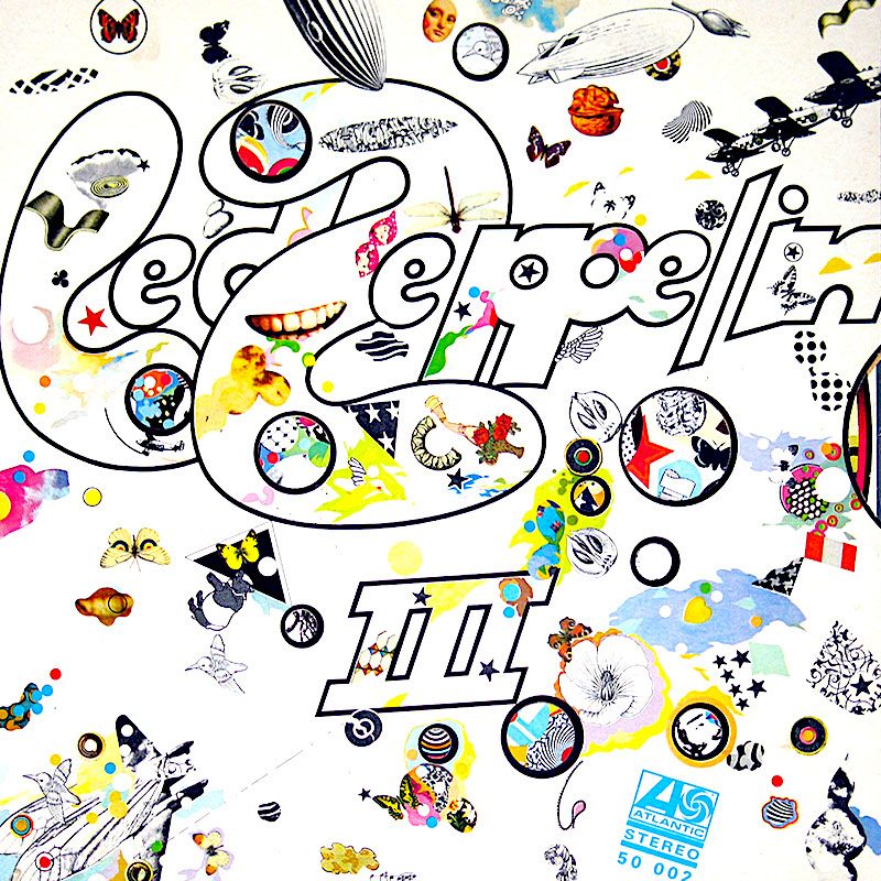 Led Zeppelin - Led Zeppelin III (OG Canada 1969) [Vinyl] | Atlantic (SD 7201)