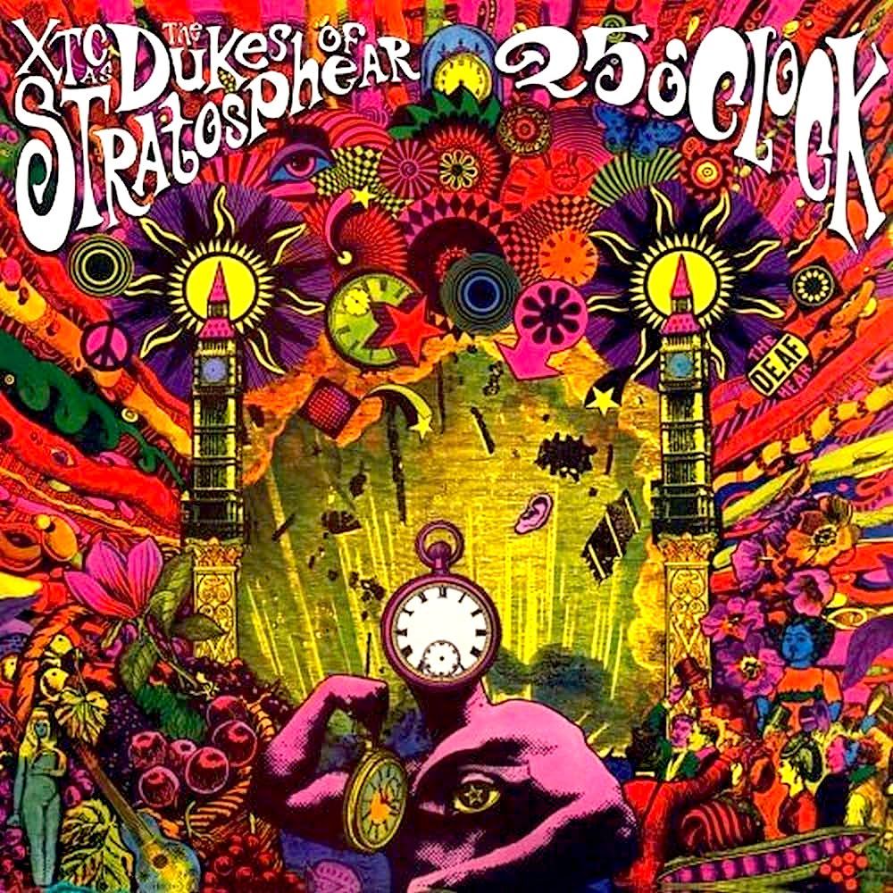 The Dukes Of Stratosphear - 25 O'Clock (EP) [Vinyl] | Virgin (VLEP 402) - main