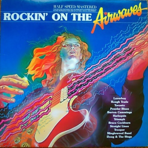 Various - Rockin' On The Airwaves | CBS Direct (CDM1-035) - main