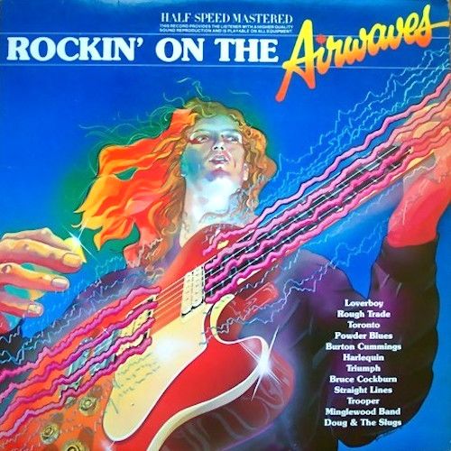Various - Rockin' On The Airwaves [Vinyl] | CBS Direct (CDM1-035)
