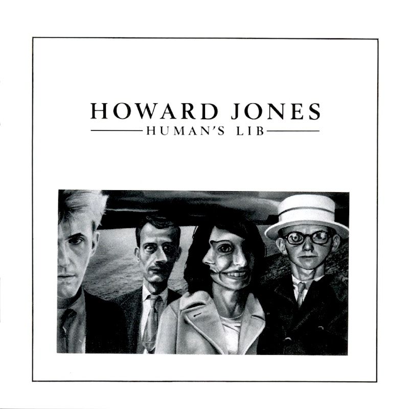 Howard Jones - Human's Lib [Vinyl] | WEA (24 03351) - main