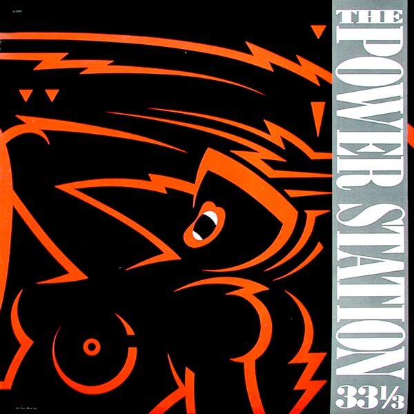 The Power Station - The Power Station 33⅓ [Vinyl] | Capitol Records (SJ-12380) - main