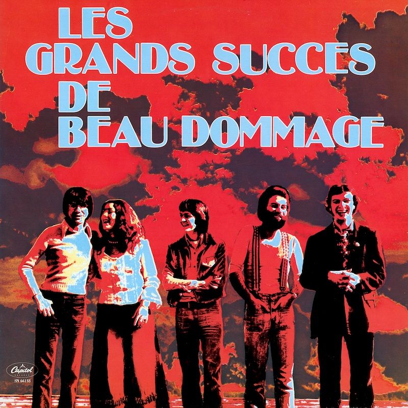 Beau Dommage - Les Grands Succès De Beau Dommage [Vinyl] | Capitol Records (SKAO 70.058)