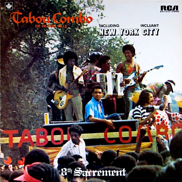 Tabou Combo - 8th Sacrement [Vinyl] | RCA Victor (KPL1-0127)