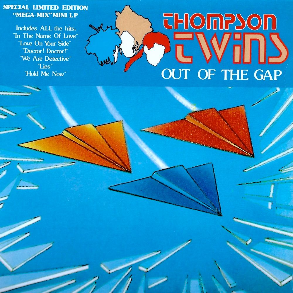 Thompson Twins - Out Of The Gap (Limited Edition) [Vinyl] | Arista (AL 6 6300) - main