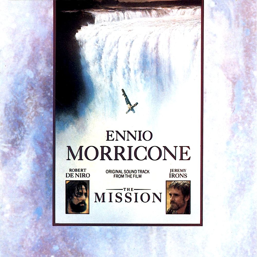 Ennio Morricone - The Mission (Original Soundtrack From The Film) [Vinyl] | Virgin (VL 2402) - main