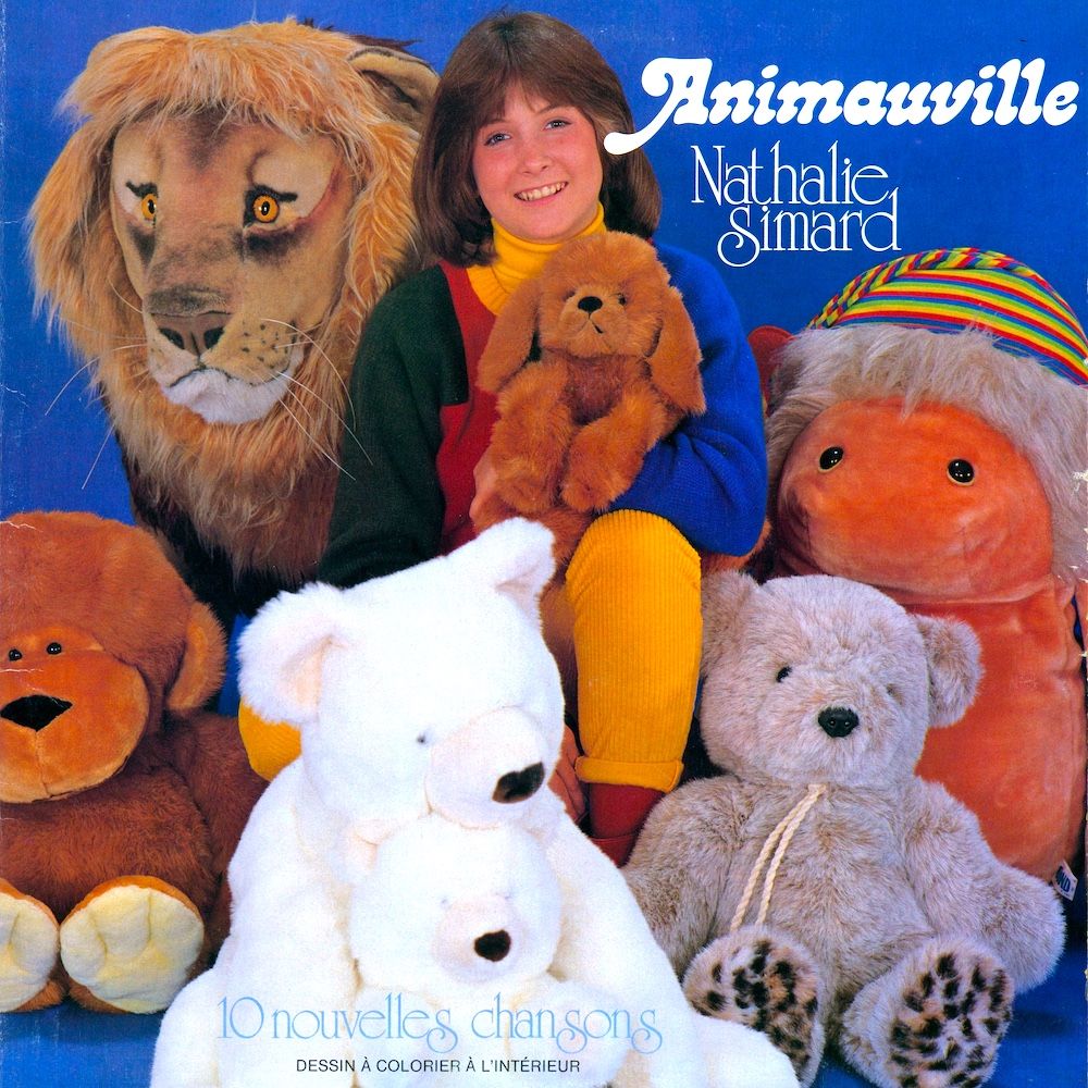 Nathalie Simard - Animauville [Vinyl] | Les Disques N°1 (NTV-1835) - main