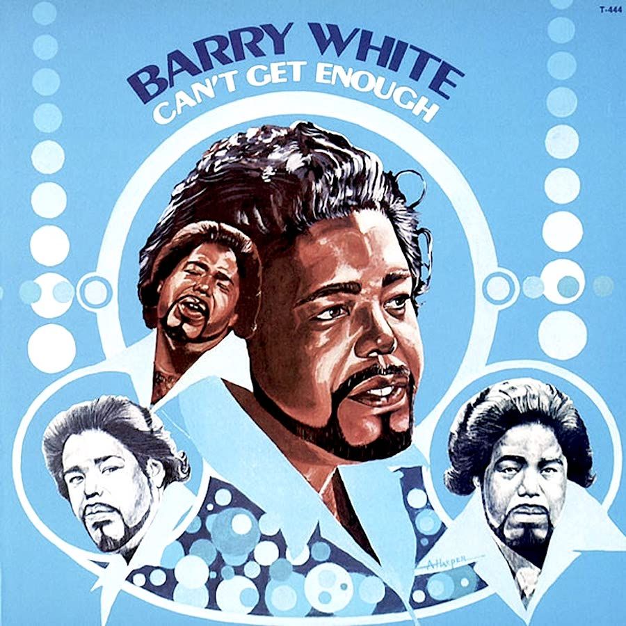 Barry White - Can't Get Enough [Vinyl] | 20th Century Records (9209-444) - main