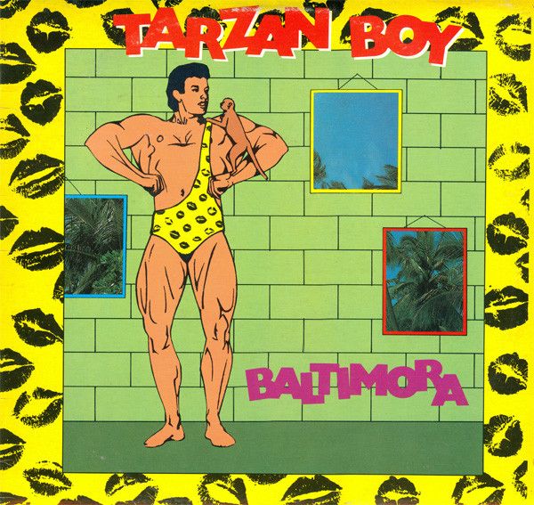 Baltimora - Tarzan Boy (12") [Vinyl] | Manhattan Records (V-75122) - main