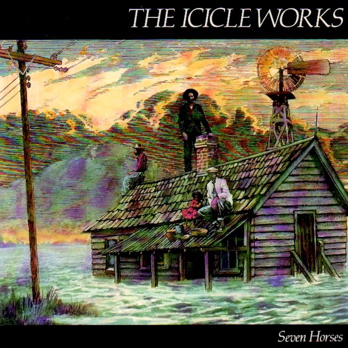 The Icicle Works - Seven Horses Deep (Deluxe Limted Edition) [Vinyl] | Beggars Banquet (TIW 1) - main