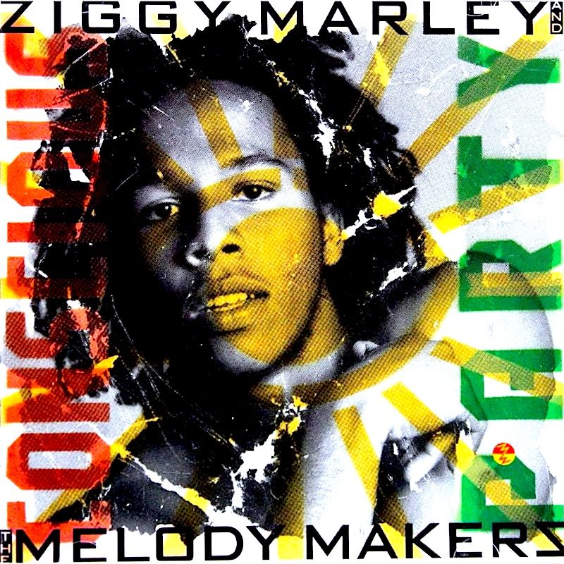 Ziggy Marley And The Melody Makers - Conscious Party [Vinyl] | Virgin (VL 2506) - main