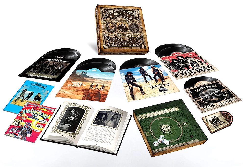 Motörhead - Ace Of Spades (Limited 40th Anniversary Deluxe Boxset Edition - 7LP + 10" + DVD) [Vinyl] | BMG (BMGCAT432BOX) - 2