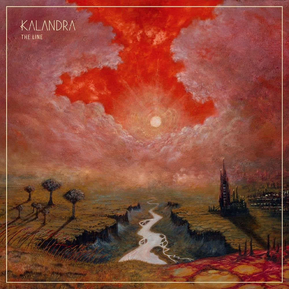 Kalandra - The Line (2LP) [Vinyl] | By Norse Music (BNM017LPB) - main