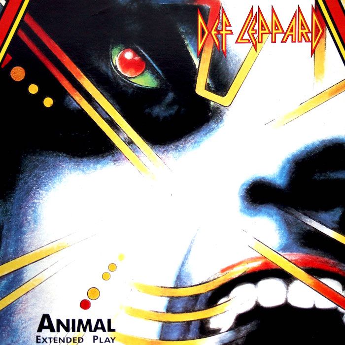 Def Leppard - Animal (EP - Limited Edition) [Vinyl] | Vertigo (LEP 101) - main