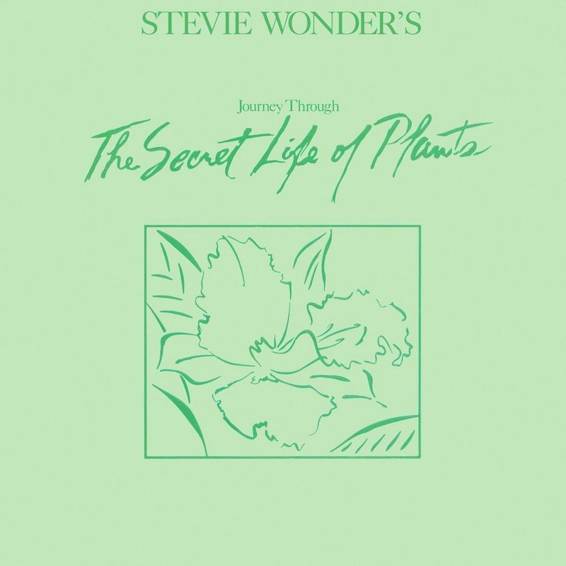 Stevie Wonder - Journey Through The Secret Life Of Plants [Vinyl] | Tamla (T13-371-N2)