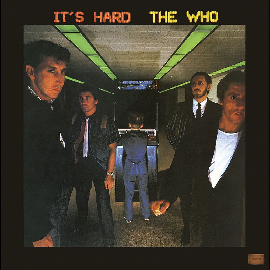 The Who - It's Hard [Vinyl] | Warner Bros. Records (92 37311)