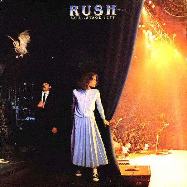 Rush - Exit...Stage Left (2LP) [Vinyl] | Anthem (ANR-4-1035) - main