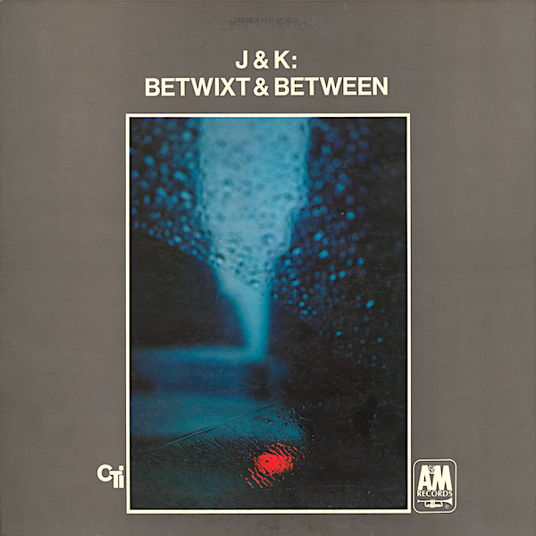 J.J. Johnson & Kai Winding - Betwixt & Between [Vinyl] | A&M Records (SP 3016) - main