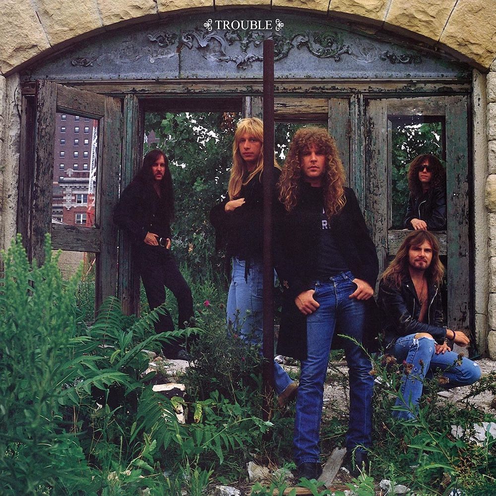 Trouble - Trouble [Vinyl] | Hammerheart Records (HHR 2020-29)