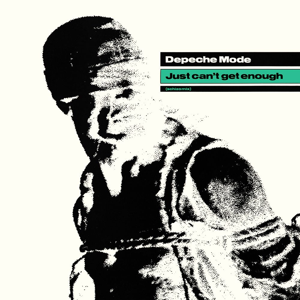 Depeche Mode - Just Can't Get Enough (Schizo Mix) (12") [Vinyl] | Mute (12 MUTE 016) - main