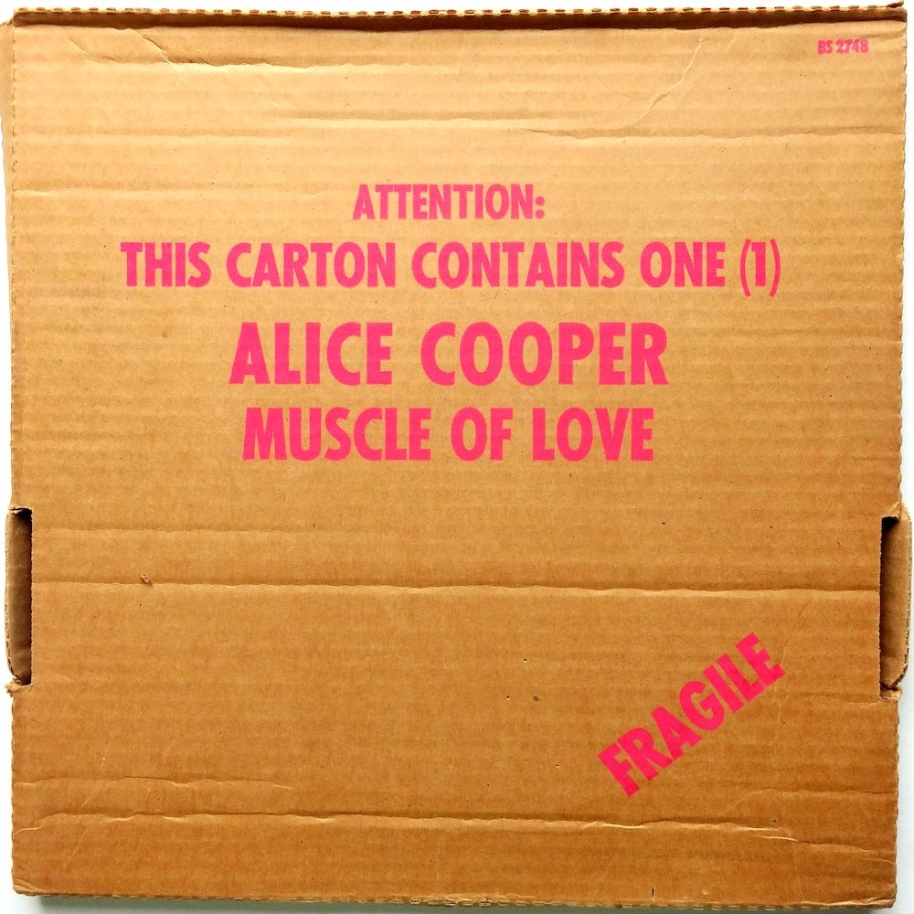 Alice Cooper - Muscle Of Love [Vinyl] | Warner Bros. Records (K 56018) - main