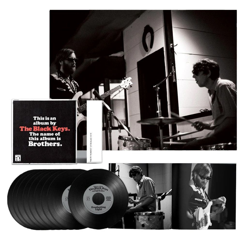 The Black Keys - Brothers (9 x 7" - 10th Anniversary Deluxe Boxset Edition) [Vinyl] | Nonesuch (075597918816) - 2