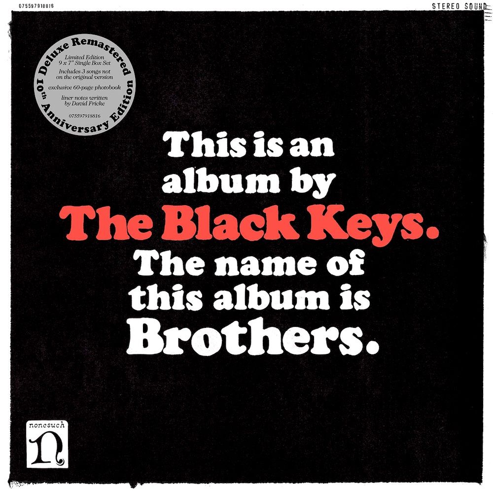 The Black Keys - Brothers (9 x 7" - 10th Anniversary Deluxe Boxset Edition) [Vinyl] | Nonesuch (075597918816)