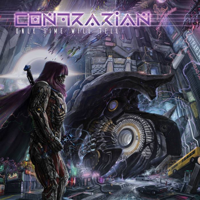 Contrarian - Only Time Will Tell (Limited Edition - Pink And Purple Merge Vinyl) [Vinyl] | Willowtip (WT-185-2)