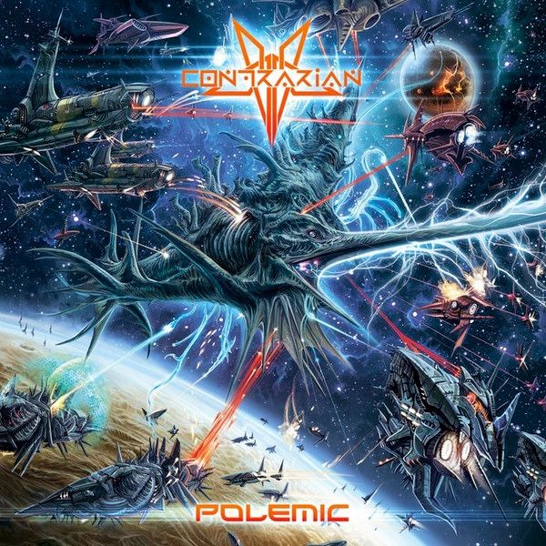 Contrarian - Polemic (Limited Edition - Red And White Merge Vinyl) | Willowtip (WT-137-2) - main Contrarian - Polemic (Limited Edition - Red And White Merge Vinyl) | Willowtip (WT-137-2) - main