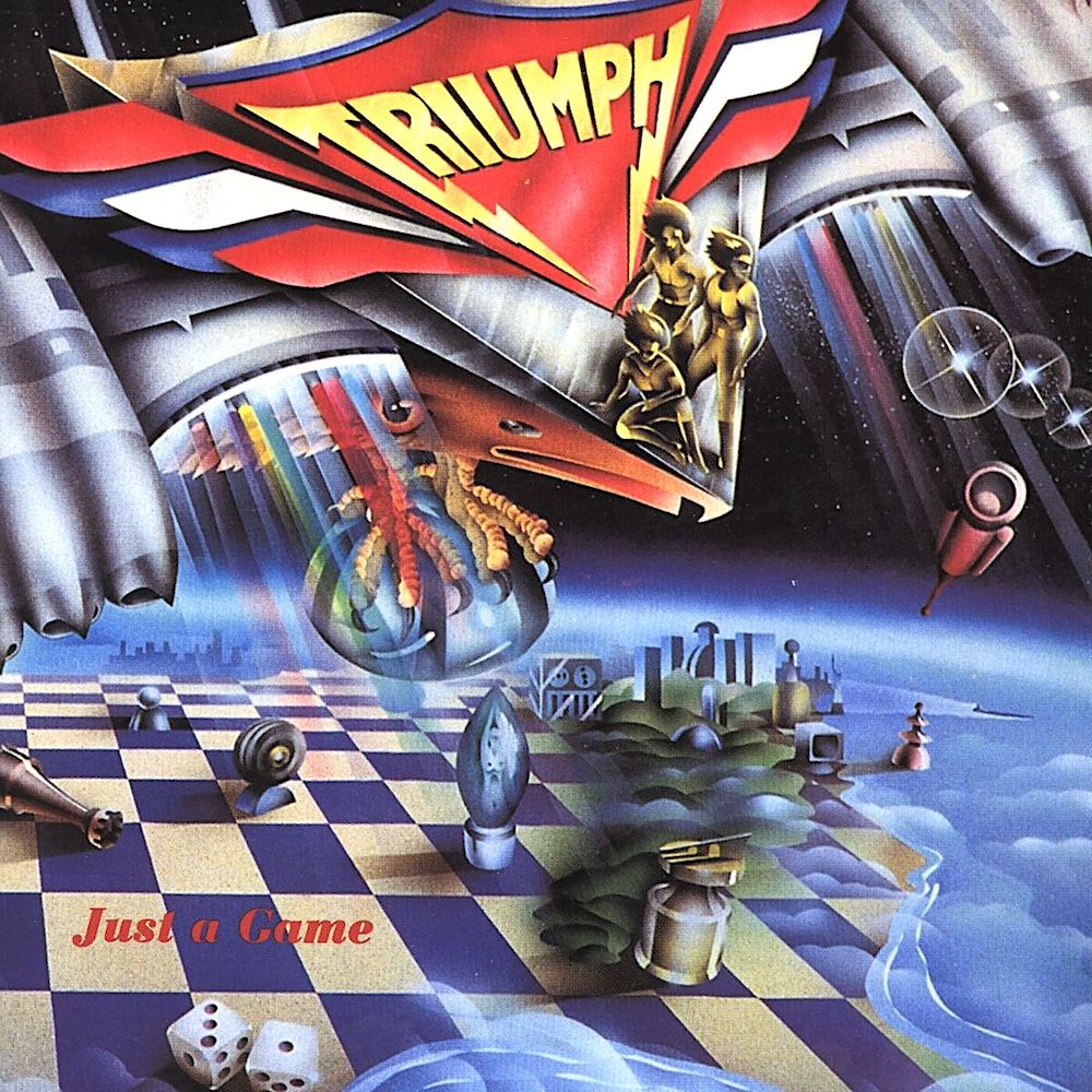 Triumph - Just A Game [Vinyl] | Attic (LAT 1061) - main