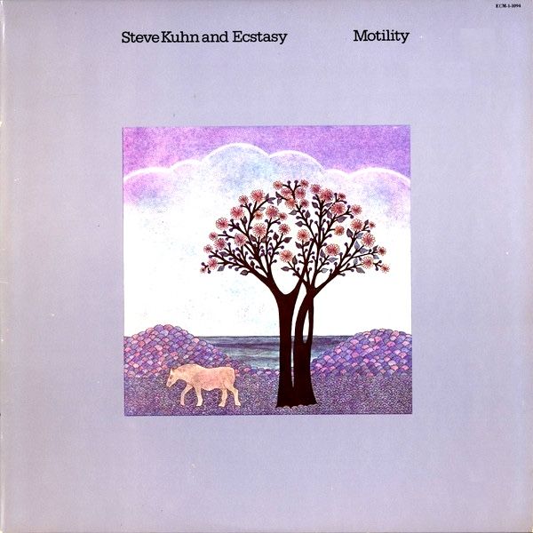 Steve Kuhn And Ecstasy - Motility [Vinyl] | ECM Records (ECM-1-1094) - main