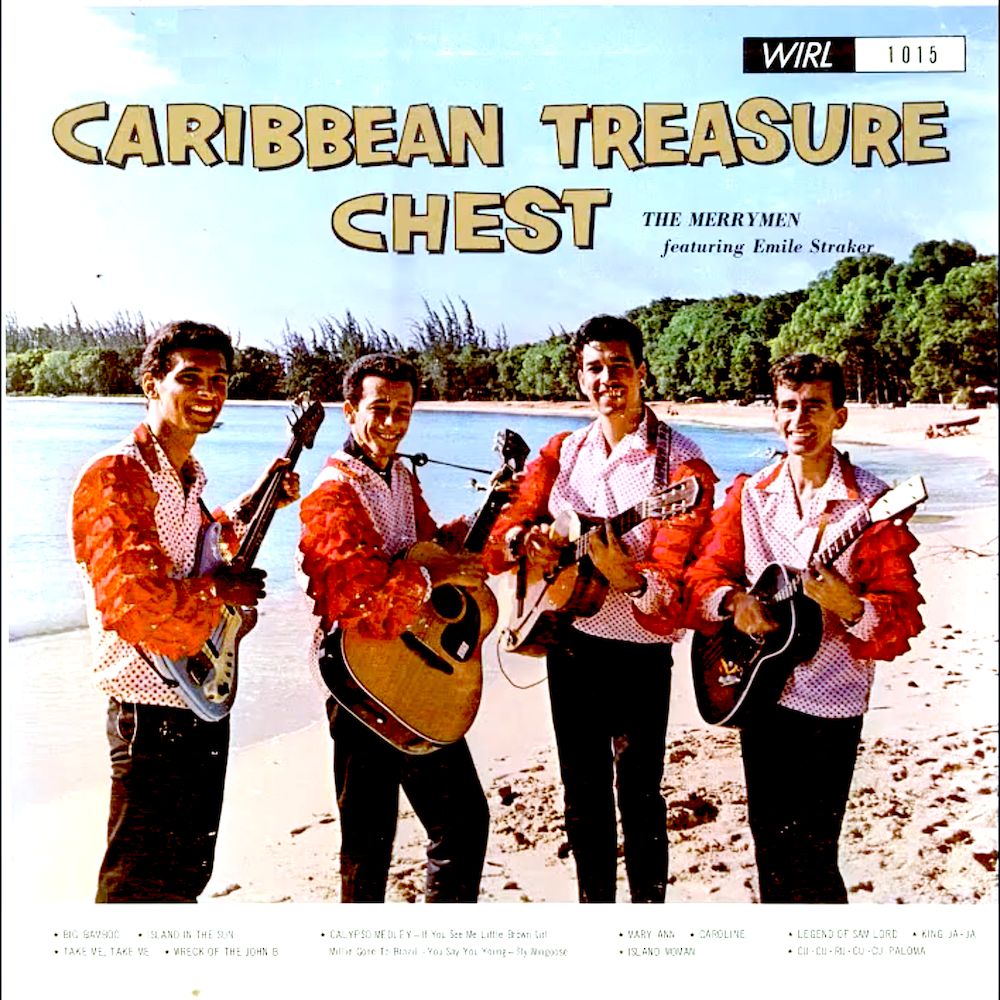 The Merrymen Featuring Emile Straker - Caribbean Treasure Chest [Vinyl] | WIRL (WIRL 1015) - main