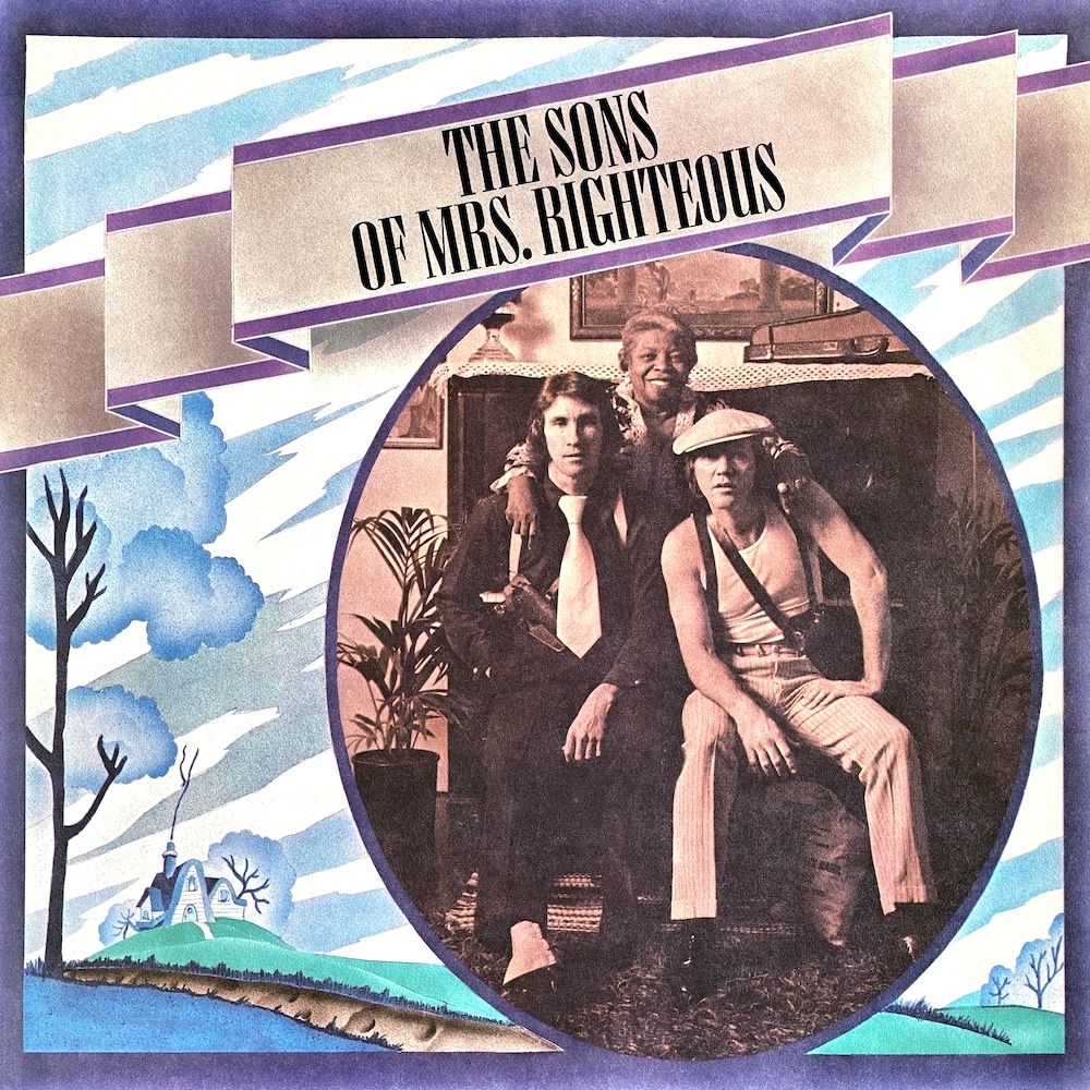 The Righteous Brothers - The Sons Of Mrs. Righteous [Vinyl] | Haven Records (ST-9203) - main