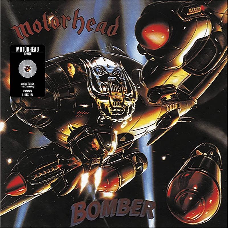 Motörhead - Bomber (Limited Edition - Silver Vinyl) [Vinyl] | Sanctuary (BMGRM021LP) - main